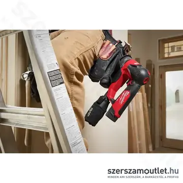 MILWAUKEE M12 FSDR75-202B Akkus excentercsiszoló táskában (2x2,0Ah/12V) (4933498233)