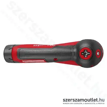 MILWAUKEE M12 FSDR75-202B Akkus excentercsiszoló táskában (2x2,0Ah/12V) (4933498233)