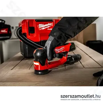 MILWAUKEE M12 FSDR75-202B Akkus excentercsiszoló táskában (2x2,0Ah/12V) (4933498233)