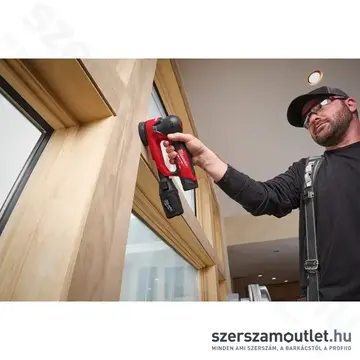 MILWAUKEE M12 FSDR75-202B Akkus excentercsiszoló táskában (2x2,0Ah/12V) (4933498233)