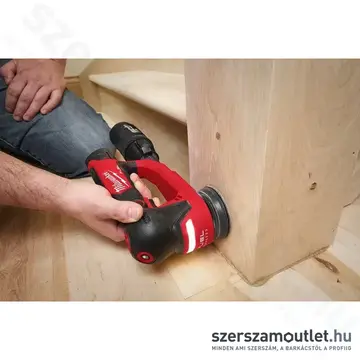 MILWAUKEE M12 FSDR75-202B Akkus excentercsiszoló táskában (2x2,0Ah/12V) (4933498233)