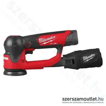 MILWAUKEE M12 FSDR75-202B Akkus excentercsiszoló táskában (2x2,0Ah/12V) (4933498233)