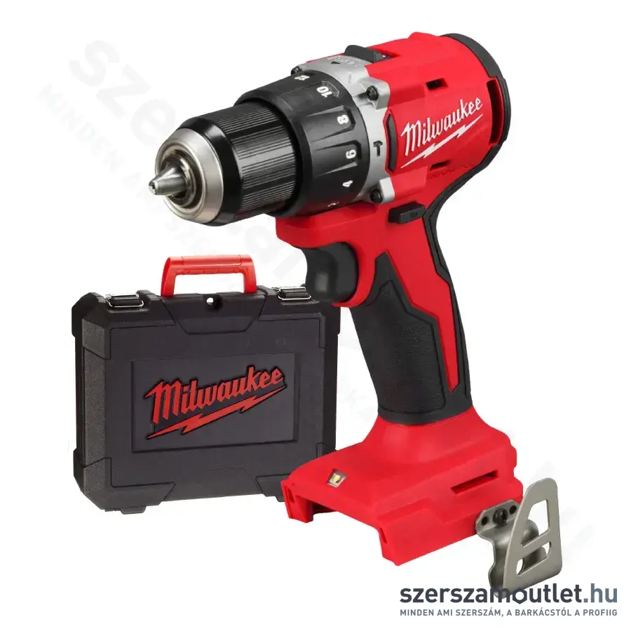 MILWAUKEE M18 BLPDRC-0C Akkus szénkefementes ütvefúró-csavarozó 18V (Akku és töltő nélkül)