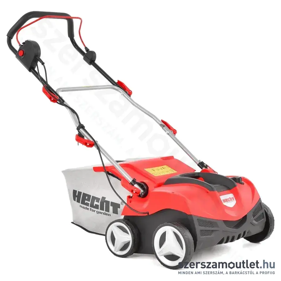 HECHT 1999 2 IN 1 Gyepszellőztető 38cm, 45l, 2000W/230V (HECHT19992IN1)