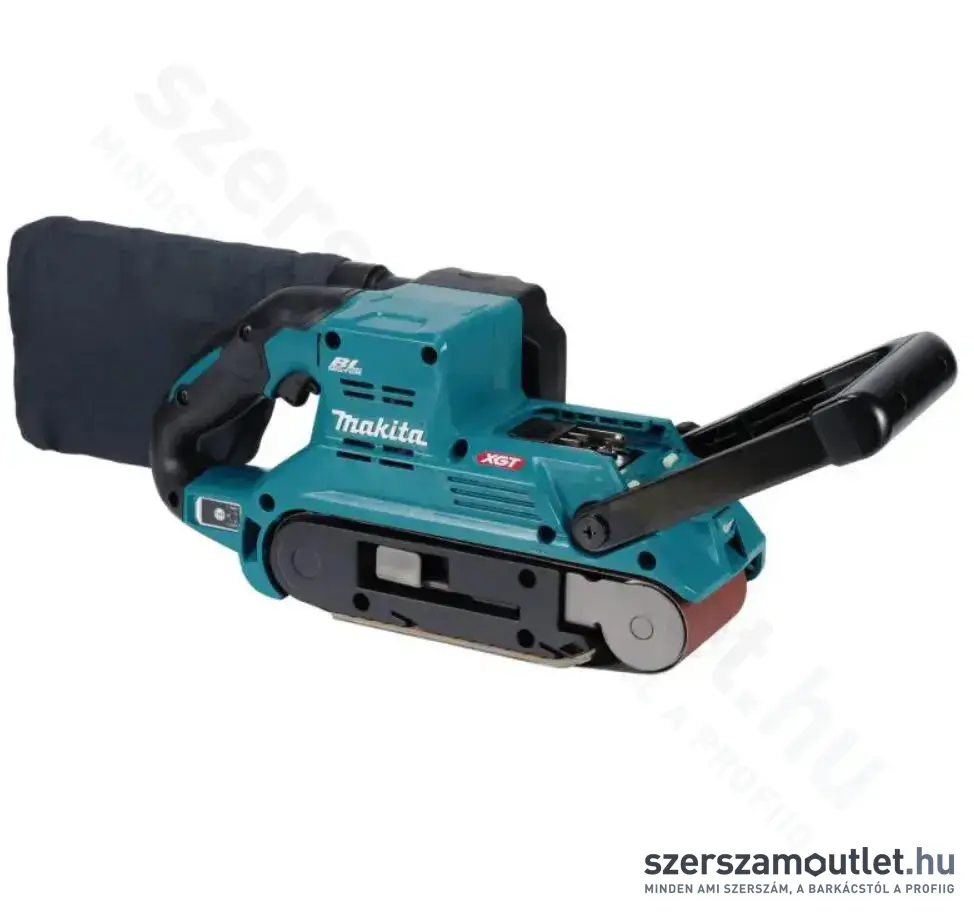 MAKITA BS001GZ Akkus Szalagcsiszoló (40V) (Akku és töltő nélkül!)