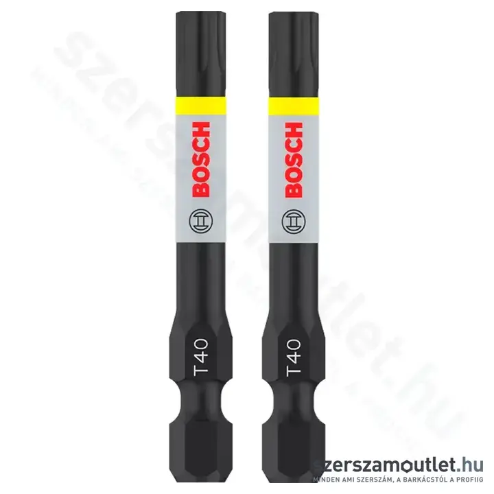 BOSCH PRO Torx Impact Bit T40x55mm (2db/csomag) (2608522533)