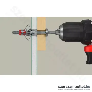 FISCHER DuoHM S PH TX Üreges, fém-nylon dübel D-fejű, 6x55mm (25db/doboz) (572925FIS)