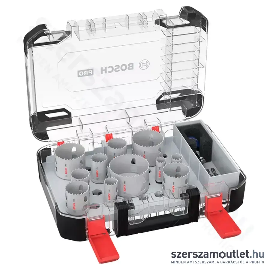 BOSCH PRO Multi Material PC Plus Körkivágó készlet 20-75/44mm, 14db-os (2608594426)