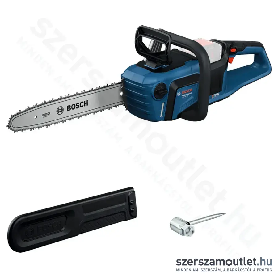 BOSCH GKE 18V-40 Professional Akkus szénkefementes láncfűrész 3/8