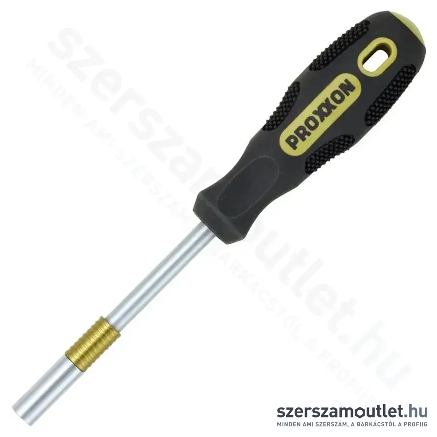 PROXXON Csavarhúzó bittartóval, mechanikus szorítóval 1/4