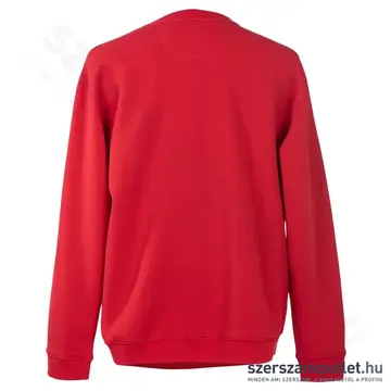 MILWAUKEE márkajelzésű Környakú pulóver M (Piros) (BI0000924-M)