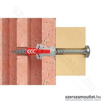 FISCHER DUOPOWER Műanyag dübel 10x80mm [25db/doboz] (538252)
