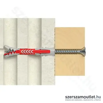 FISCHER DUOPOWER Műanyag dübel 10x80mm [25db/doboz] (538252)