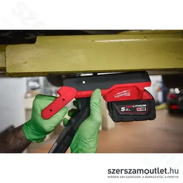 MILWAUKEE M18 ABL-0 Akkus összecsukható reflektor (18V) (Akku és töltő nélkül!)