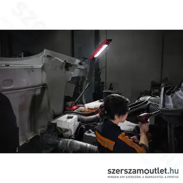 MILWAUKEE M18 ABL-0 Akkus összecsukható reflektor (18V) (Akku és töltő nélkül!)