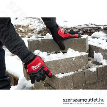 MILWAUKEE Munkavédelmi kesztyű, téli XXXL/12