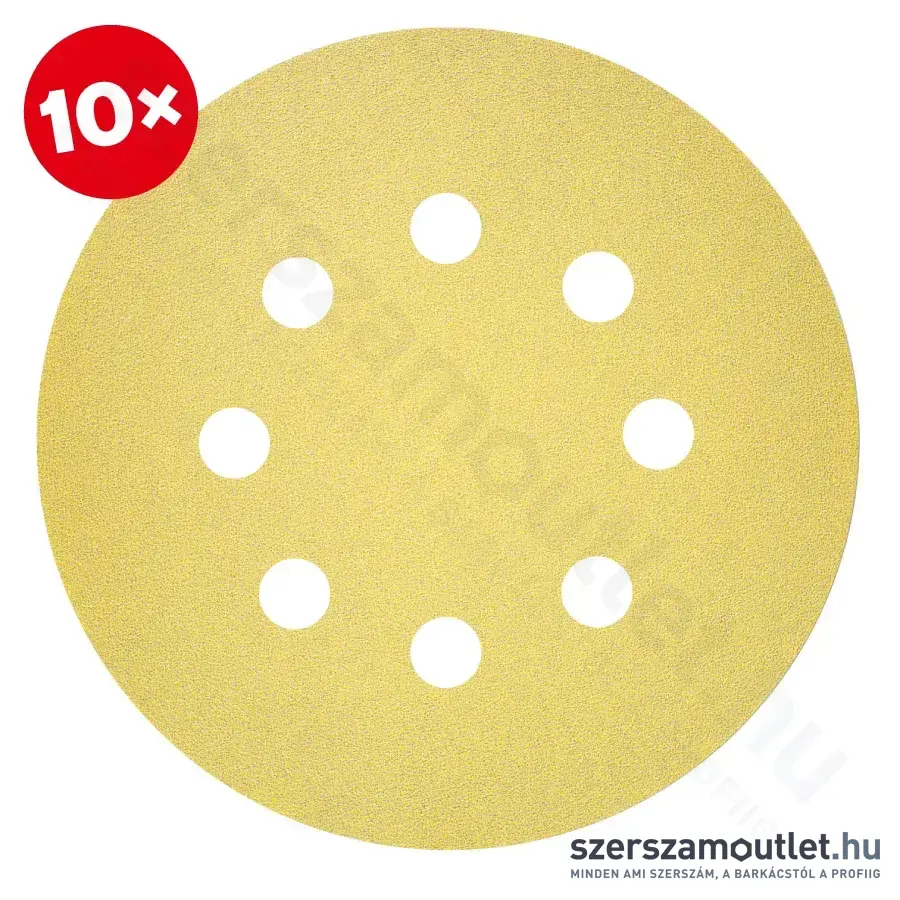 BOSCH C450 Standard for General Purpose csiszolótárcsa 125mm G120 (10db/csomag)