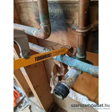TOUGHBUILT H4S2-22-B12-2 Fémfűrészlap 1/8",1/4", 24TPI, 300mm (2db/csomag) (TB-H4S2-22-B12-2)