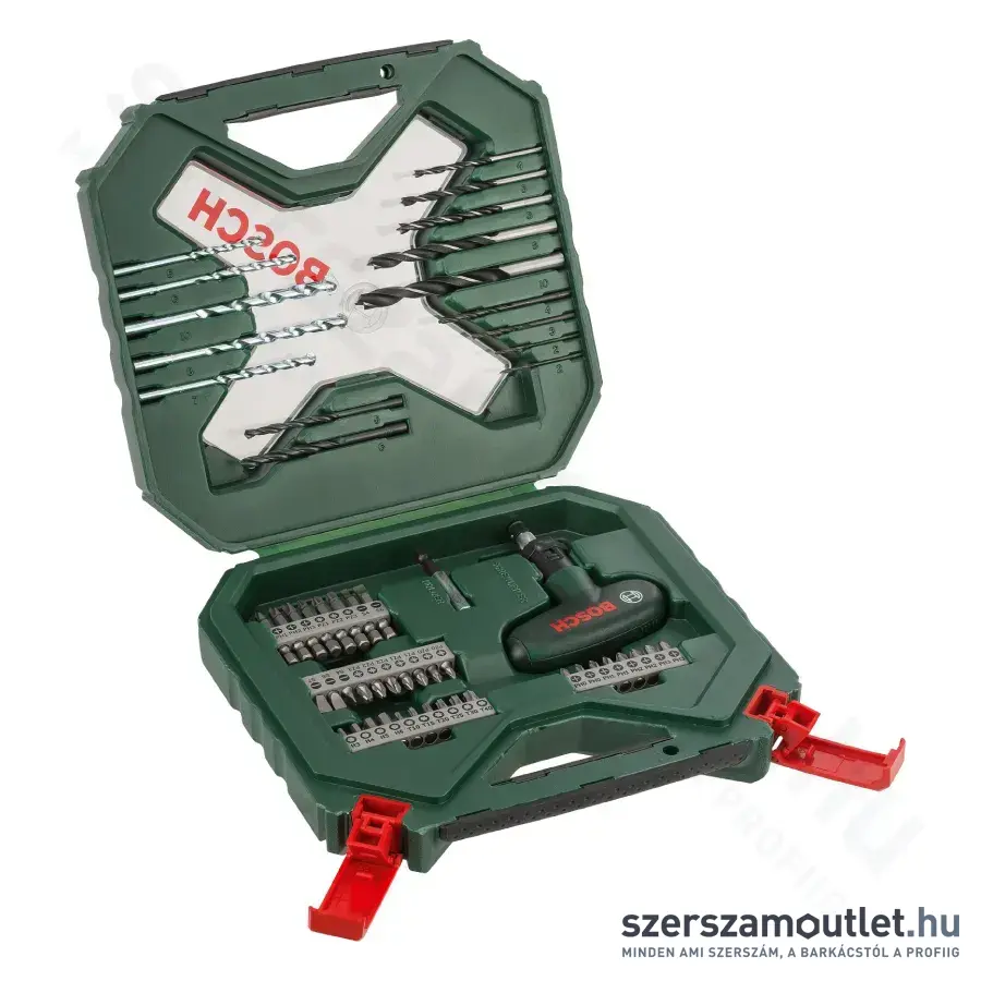 BOSCH 54 részes X-Line Classic fúró- és bitkészlet (2607010610)