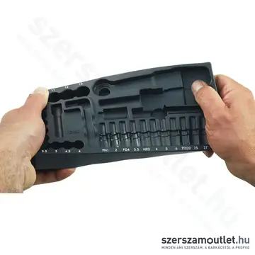 PROXXON Dugókulcs készlet 1/4