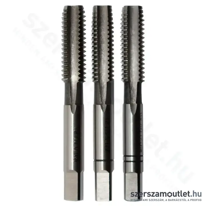 ABRABORO HSS-G DIN 352 Kézi menetfúró M8x1,25mm (3db/csomag) (020345308000)