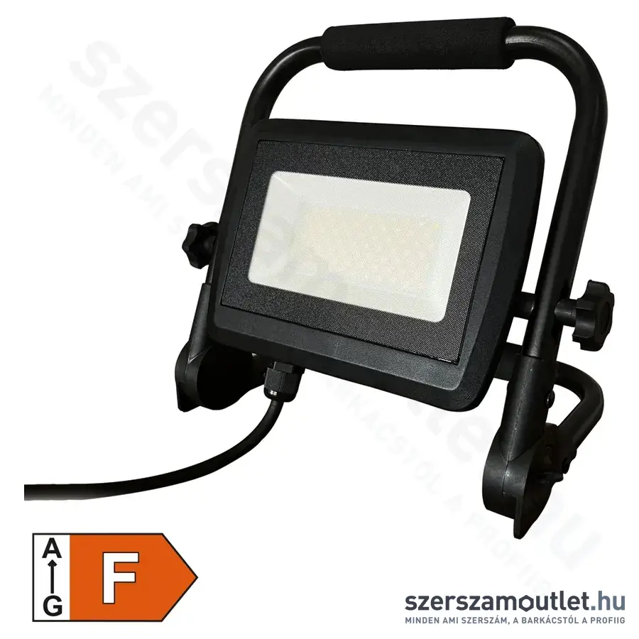 SOMOGYI LED fényvető, hordozható, 4000lm, 4000K, F, IP44, 50W (FLL H 50)