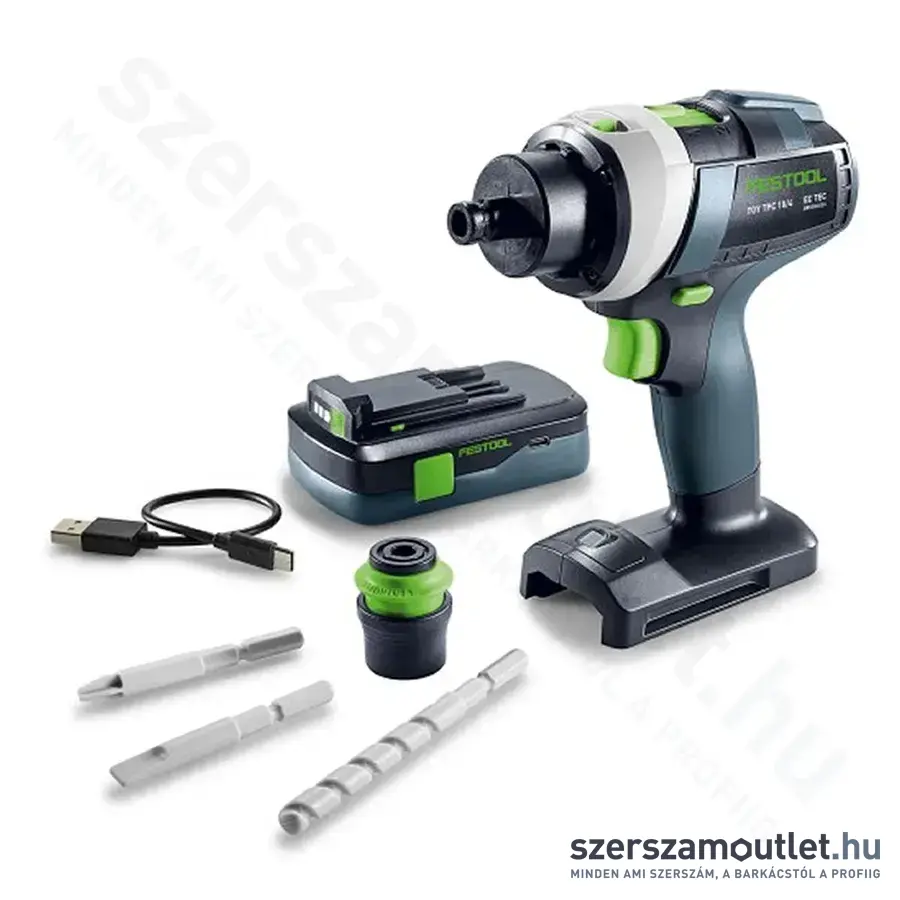 FESTOOL Játék akkus fúró-csavarbehajtó TY-TPC