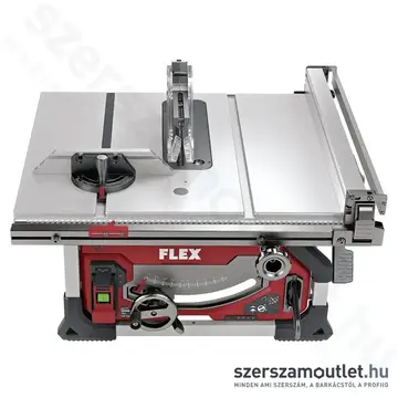 FLEX TS 92 18-EC Akkus asztali körfűrész (18V) (Akku és töltő nélkül!) (532.591)