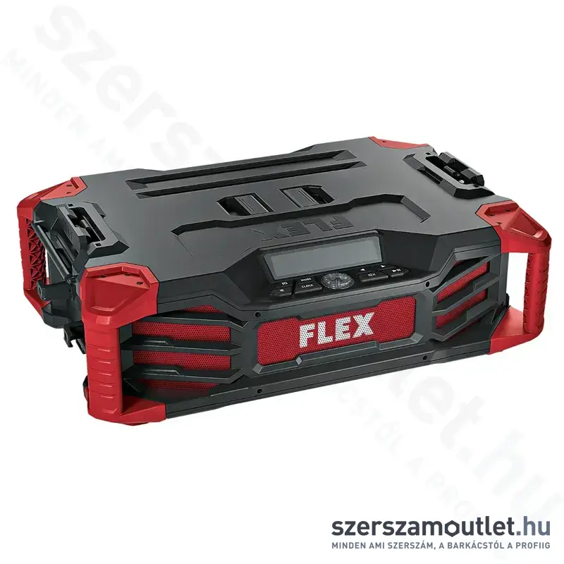 FLEX RD SP 12/18/230 Digitális akkus és hálózati rádió akku töltővel (12V/18V/230V) (532.813)