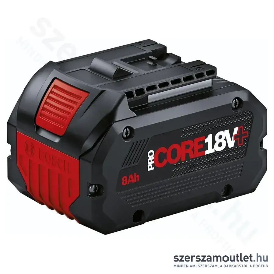 BOSCH PROCORE 18V+ Professional Akku 8,0Ah, 18V