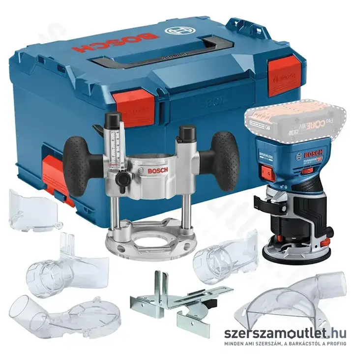 BOSCH GKF 18V-8 Professional Akkus szénkefementes élmaró 1/4