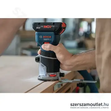 BOSCH GKF 18V-8 Professional Akkus szénkefementes élmaró 1/4