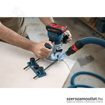 BOSCH GKF 18V-8 Professional Akkus szénkefementes élmaró 1/4
