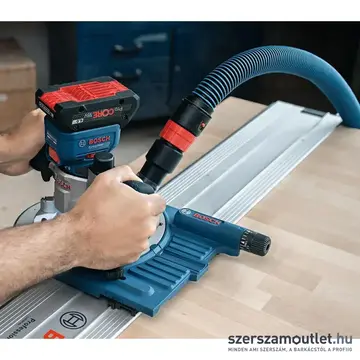 BOSCH GKF 18V-8 Professional Akkus szénkefementes élmaró 1/4