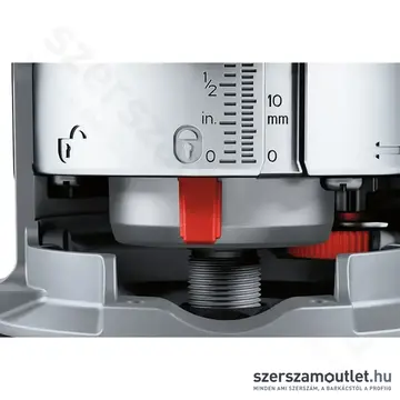 BOSCH GKF 18V-8 Professional Akkus szénkefementes élmaró 1/4