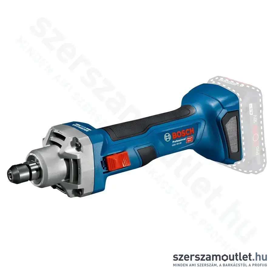 BOSCH GGS 18V-20 Professional Akkus szénkefementes egyenes csiszoló 18V (Akku és töltő nélkül)