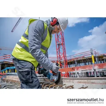 BOSCH GWS 18V-180 P Prof. BITURBO Akkus szénkefementes sarokcsiszoló 180mm, 18V (Akku/töltő nélkül)