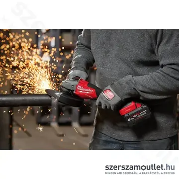 MILWAUKEE M18 FHSAGO180VXPDB2-0X Akkus sarokcsiszoló 180mm HD kofferben (18V) (Akku és töltő nélkül)