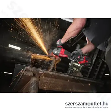 MILWAUKEE M18 FHSAGO180VXPDB2-0X Akkus sarokcsiszoló 180mm HD kofferben (18V) (Akku és töltő nélkül)