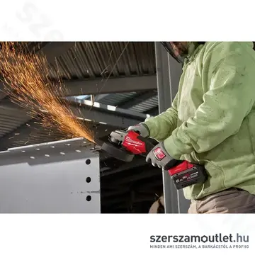 MILWAUKEE M18 FHSAGO180VXPDB2-0X Akkus sarokcsiszoló 180mm HD kofferben (18V) (Akku és töltő nélkül)