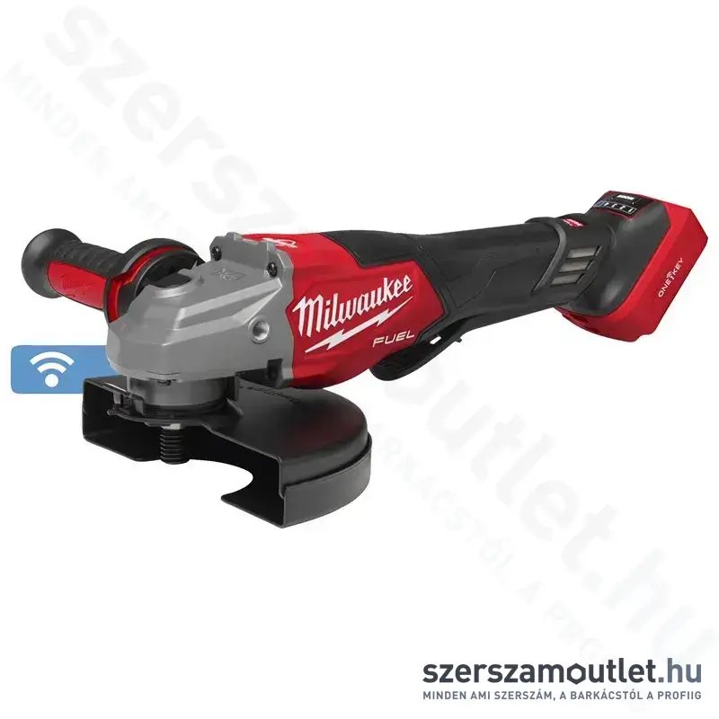 MILWAUKEE M18 FHSAGO180VXPDB2-0X Akkus sarokcsiszoló 180mm HD kofferben (18V) (Akku és töltő nélkül)
