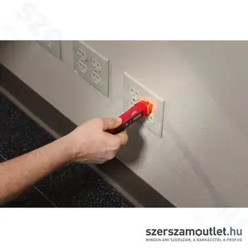 MILWAUKEE 2225-20 Érintés nélküli feszültségmérő lézeres hőmérővel