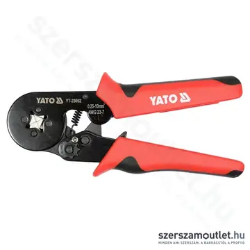 YATO Krimpelő készlet 0,5-10mm2/8-12mm, 175mm, 1201db-os (YT-23052)