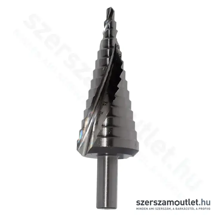 ABRABORO HSS-G Lépcsős fúró 4-12/6x69mm (020391140412)