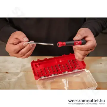MILWAUKEE 39in1 Precíziós csavarhúzó készlet 40db-os (4932498177)