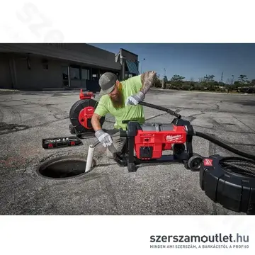 MILWAUKEE M18 SIC60 HDR-0 Akkus szennyvízcsatorna-vizsgáló kamera 60m (18V) (Akku és töltő nélkül!)