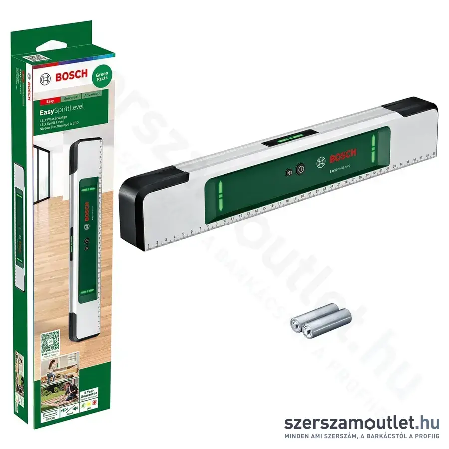 BOSCH EasySpiritLevel Digitális vízmérték 40cm (0603667000)