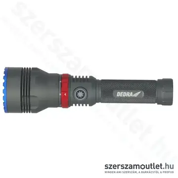 DEDRA LED SMD Zseblámpa 1000lm, 900m fénytávolság, IPX7, 3,6V (L0950)