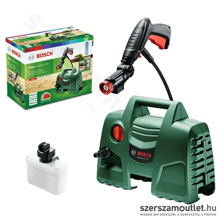 BOSCH EasyAquatak 100 Magasnyomású mosó 100bar, 40°C, 1100W/230V (06008A7E00)