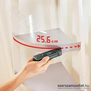 BOSCH ZAMO Digitális lézeres távolságmérő 635Nm, 0,15-25m (0603672901)